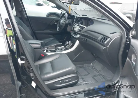 2015 Honda Accord Hybrid Ex-L from USA, damaged, VIN 1HGCR6F56FA012053